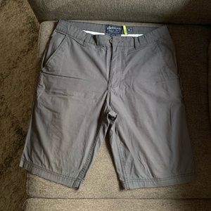 Gray shorts for men size 32 waist